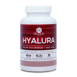 Hyalura 600 mg Hialuronsav + Kollagén kapszula, 60db (3x)