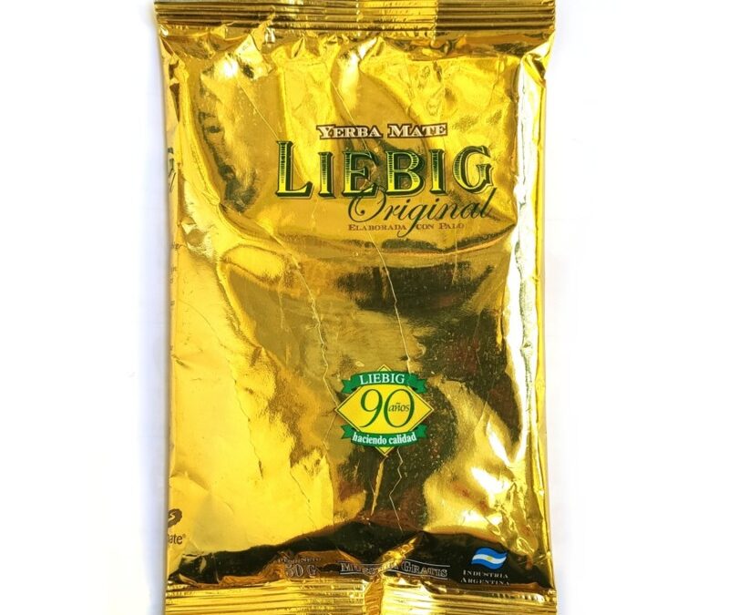 Liebig Elaborada con Palo mate tea, 50g