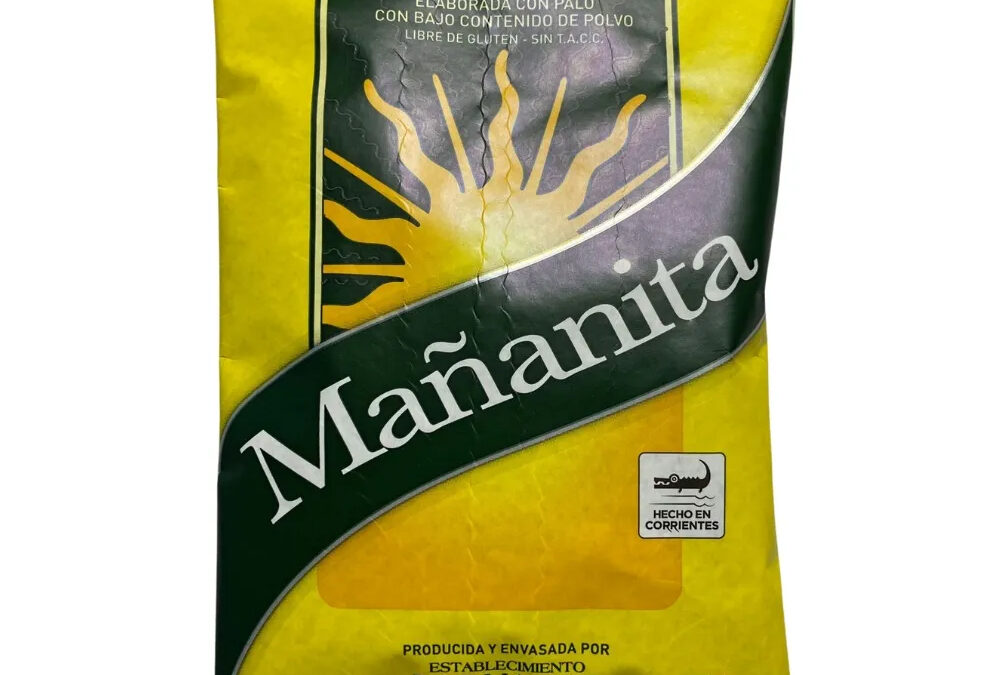 Mananita Elaborada con Palo mate tea, 75g