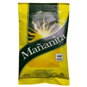 Mananita Elaborada con Palo mate tea, 75g