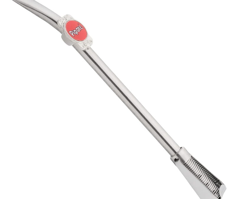 Pipore Bombilla mate teához, HENGER VÉGŰ