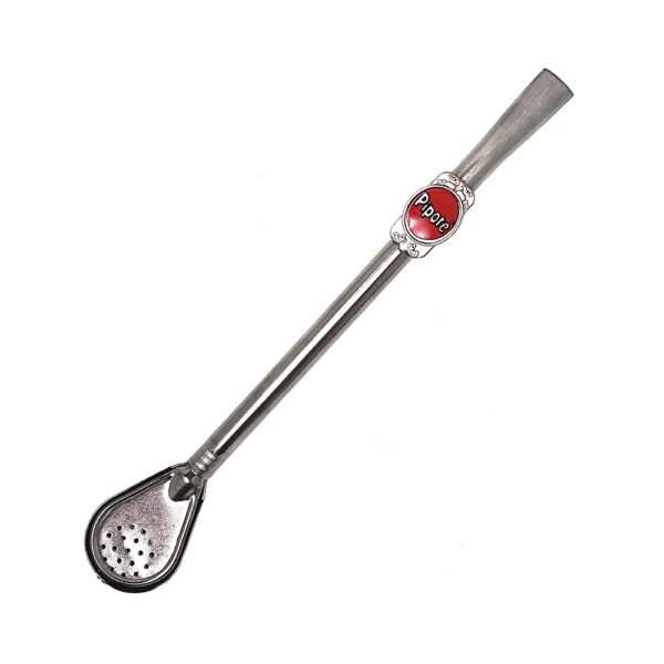 Pipore Bombilla mate teához, LAPOS VÉGŰ