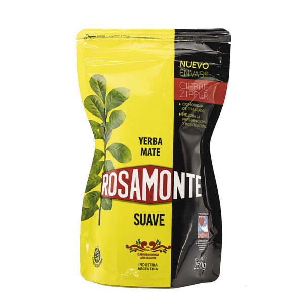 Mate Tea Rosamonte Suave, 250g