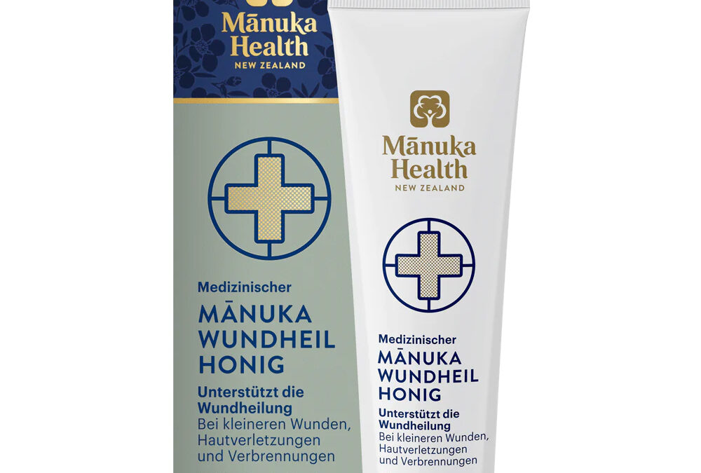 Sebkezelő mézkrém, Antibacteriális MGO250+ manuka mézzel, 30g