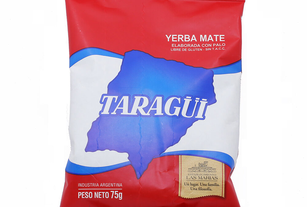 Taragüi Elaborada con Palo mate tea, 75g
