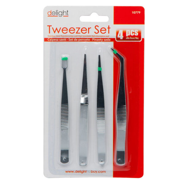 Csipesz szett 4 db/bliszter