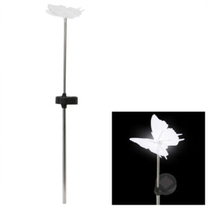 LED-es szolár lámpa pillangó