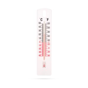 Kül- és beltéri hagyományos hőmérő -40 - +50°C