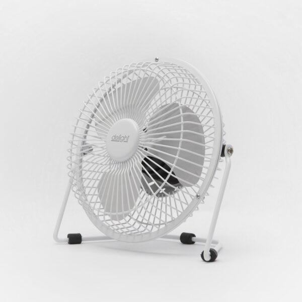 USB Mini Ventilátor fehér