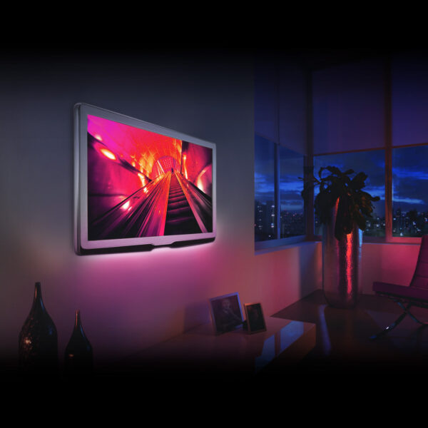 LED szalag TV háttérvilágítás - 24-60"