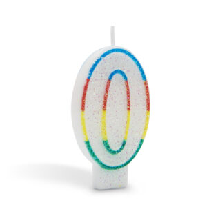 Tortagyertya szám - 7cm "0"