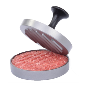 Herzberg hamburger grill sajtoló, készítő