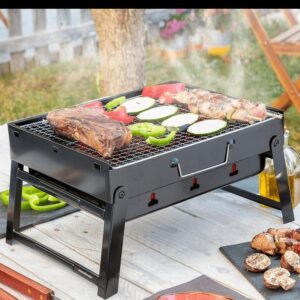 Mini hordozható BBQ (innovagoods)