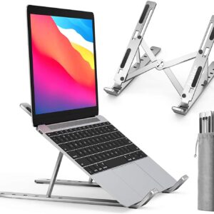 Fém Laptop és Tablet tartó állvány