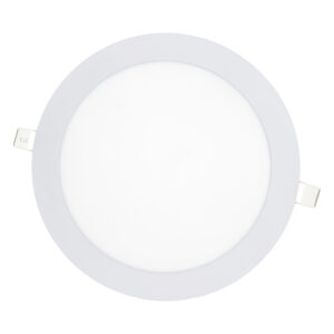 Kör alakú LED Panel - 12 W - hideg - fehér, 3200 K