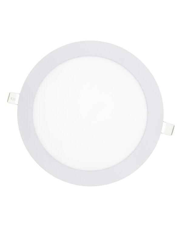 Kör alakú LED Panel - 12 W - hideg - fehér, 3200 K
