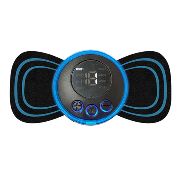 Mini elektromos nyak és testmasszíozó készülék
