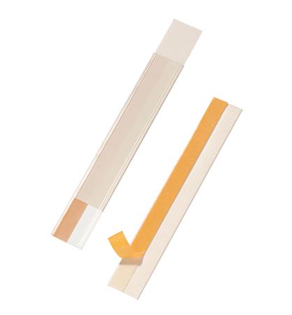 Ársín, 40 mm, öntapadó, DURABLE, "Scanfix" - 5 db/csom