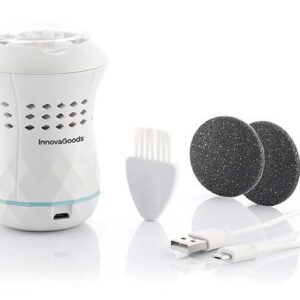 Újratölthető pedikűrreszelő (InnovaGoods)