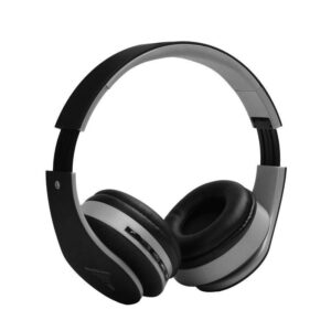 Bluetooth memóriakártyás MP3 fejhallgató - háromféle színben - Szürke