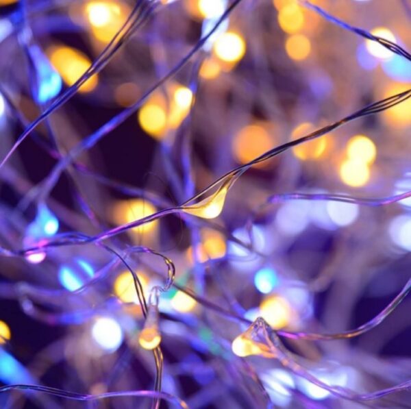 150 LED Energiatakarékos Fénysor, 3 m