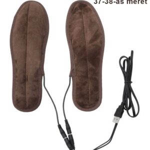 Fűthető talpbetét, melegítő talpbetét, cipőmelegítő 45-46-os méret