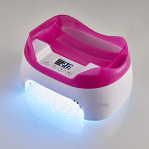 Manikűr 36 db UV LED lámpa, LCD kijelzővel