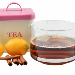 Üveg kávé-tea kiöntő