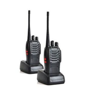 1 PÁR UHF Walkie Talkie rádió