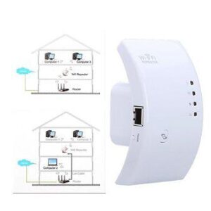 Konnektorba dugható WIFI jelerősítő, WLAN aljzattal