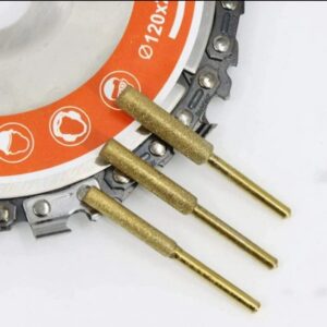 Láncfűrész élező fej - 5db-os szett 5.5 mm