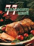 77 karácsonyi menü