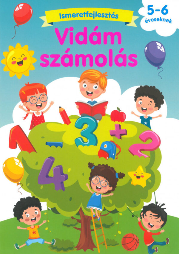 Vidám számolás - 5-6 éveseknek