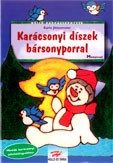 Karácsonyi díszek bársonyporral