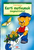 Kerti motívumok üvegmatricával