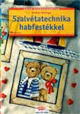 Szalvétatechnika habfestékkel