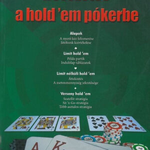 Bevezetés a hold'em pókerbe /Szállítási sérült/