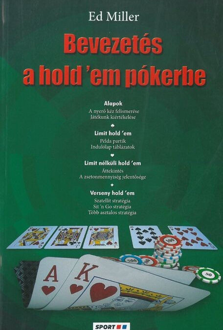 Bevezetés a hold'em pókerbe /Szállítási sérült/