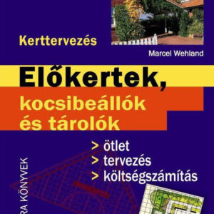 Előkertek, kocsibeállók és tárolók /Szállítási sérült /