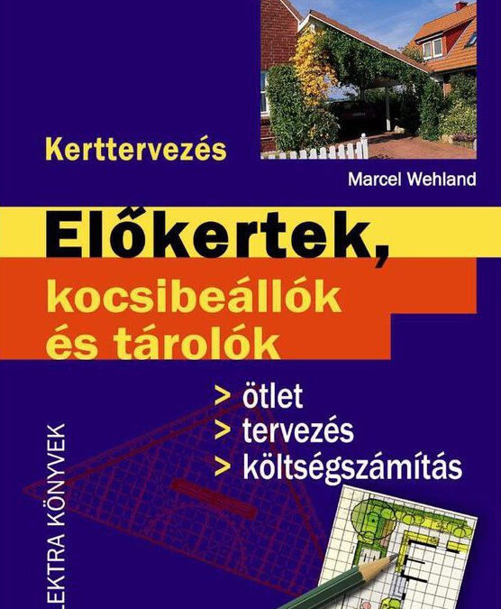Előkertek, kocsibeállók és tárolók /Szállítási sérült /