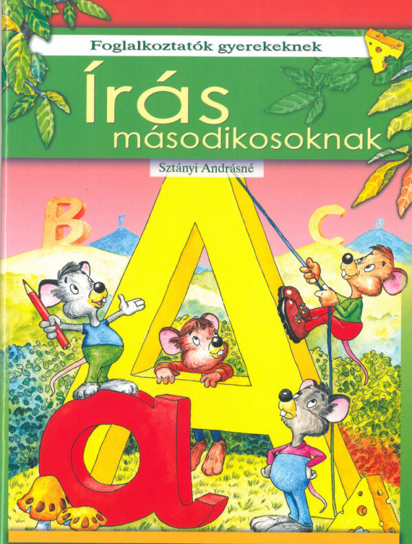 Írás másodikosoknak - foglalkoztató gyerekeknek
