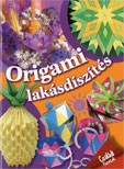 Origami lakásdíszek