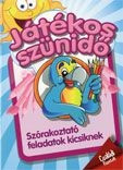 Játékos szünidő - Szórakoztató feladatok kicsiknek