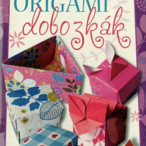 Origami dobozkák