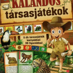 Kalandos társasjátékok