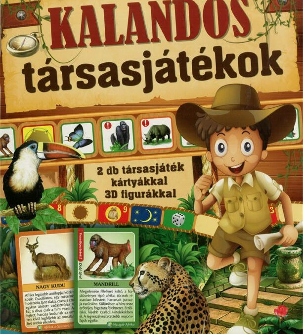 Kalandos társasjátékok