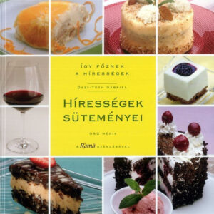 Hírességek süteményei/ Szállítási sérült /