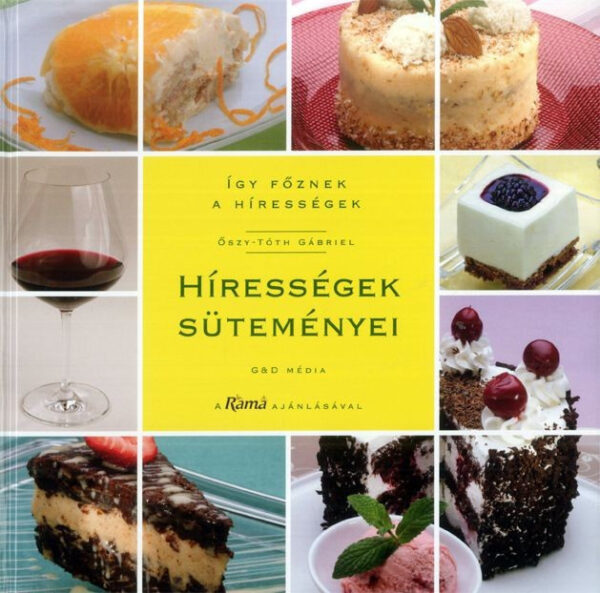 Hírességek süteményei/ Szállítási sérült /