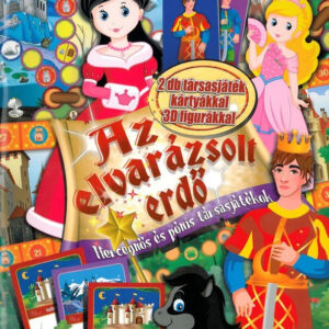 Az elvarázsolt erdő - Hercegnős és pónis társasjátékok