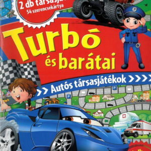 Turbó és barátai - Autós társasjátékok